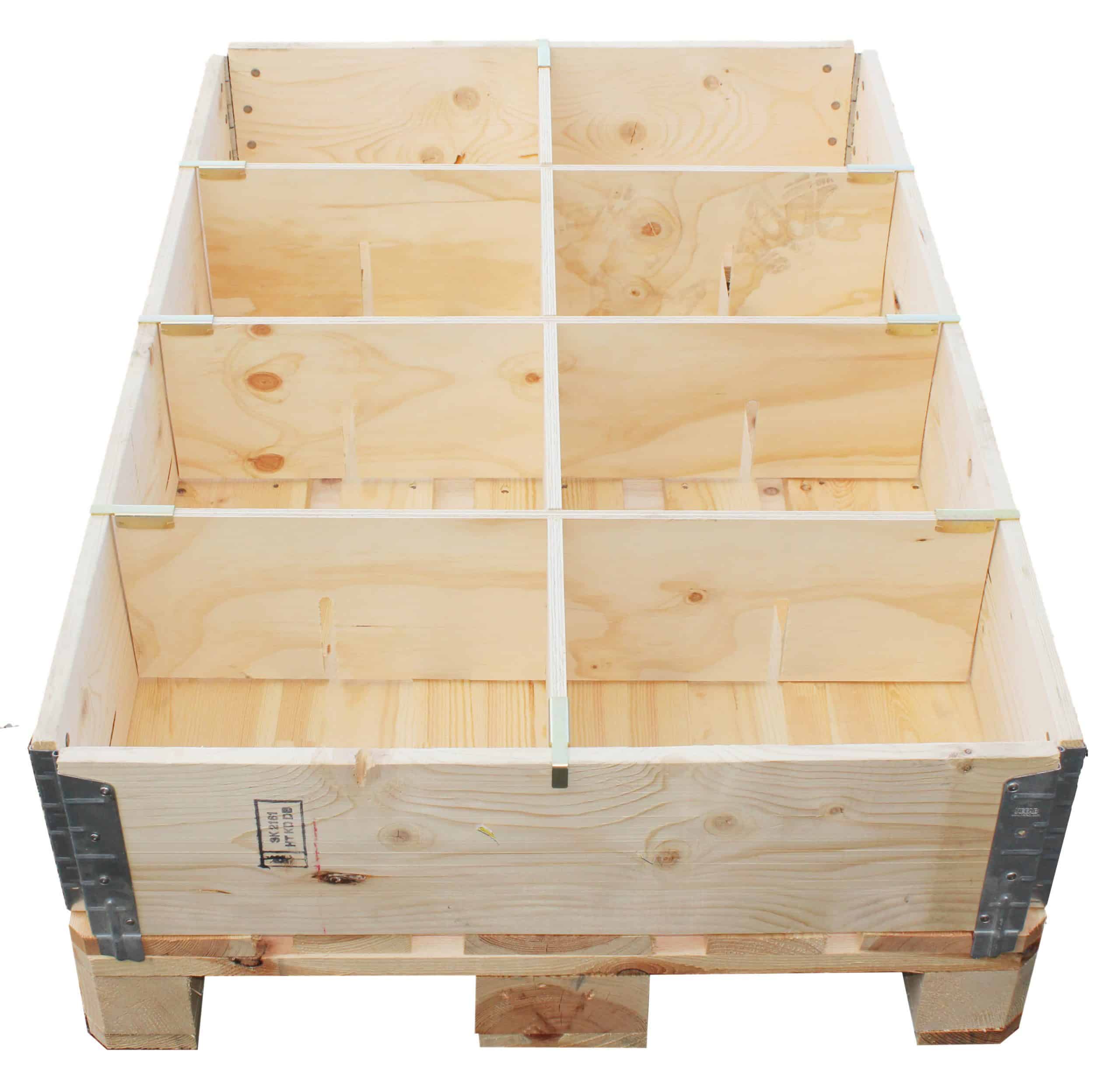 5903008web scaled 1 Slotted plywood pallet collar dividers – 8 compartments - image 2
