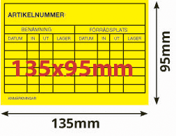 Etikett för atiklar.
