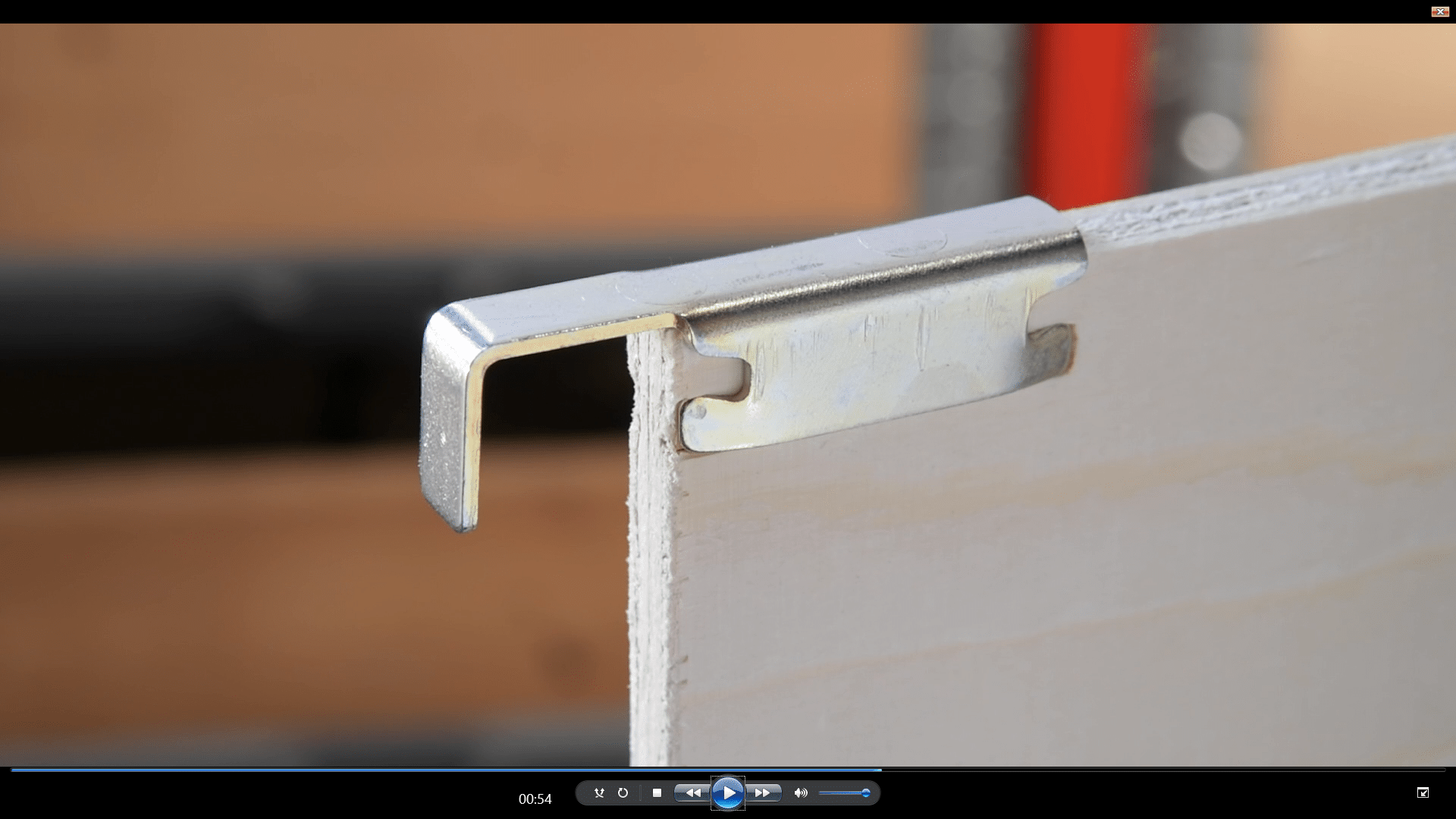 Skarmbild2034 3 Pallkrageavdelare pe3 1/2 pall, 554x190 mm, trä - bild 2