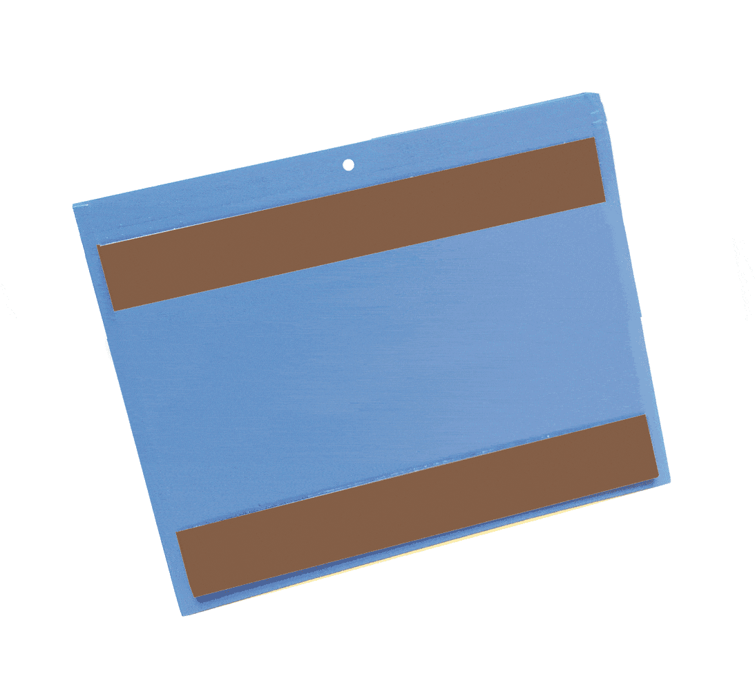 Plastficka a5 liggande med magnetremsa - bild 3