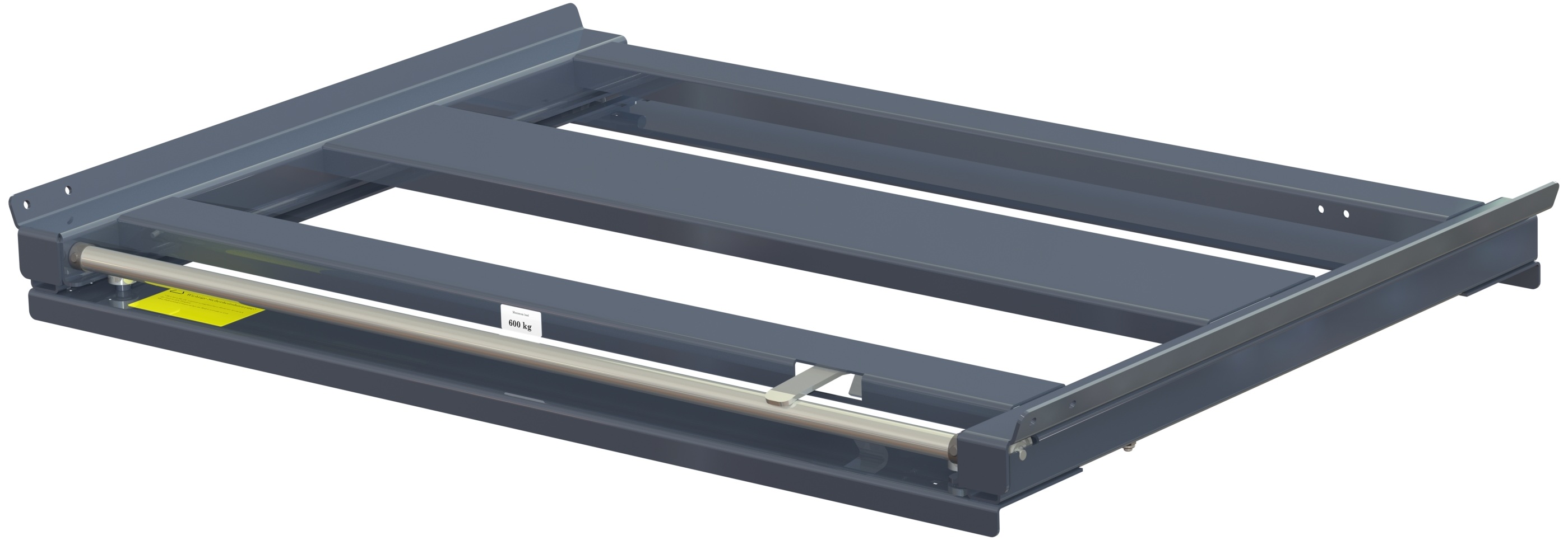 11 606 0 Pull-out unit for pallet rack with 70% extension ,600 kg load capacity, rear-loaded, long-side handled eur-pallet - image 2