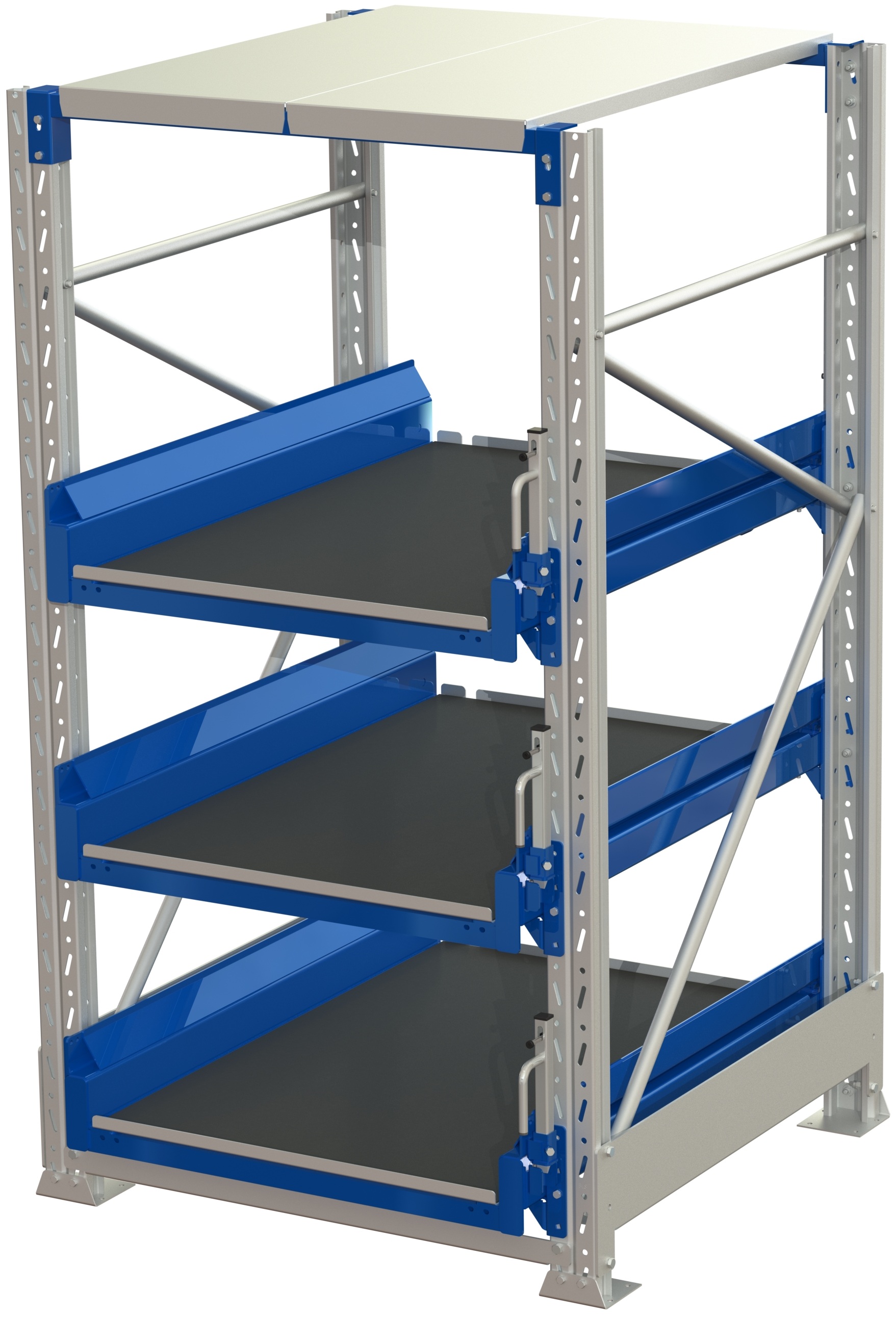 Tool storage unit(tsu), 3 shelves, 600kg 70% extendable - image 2