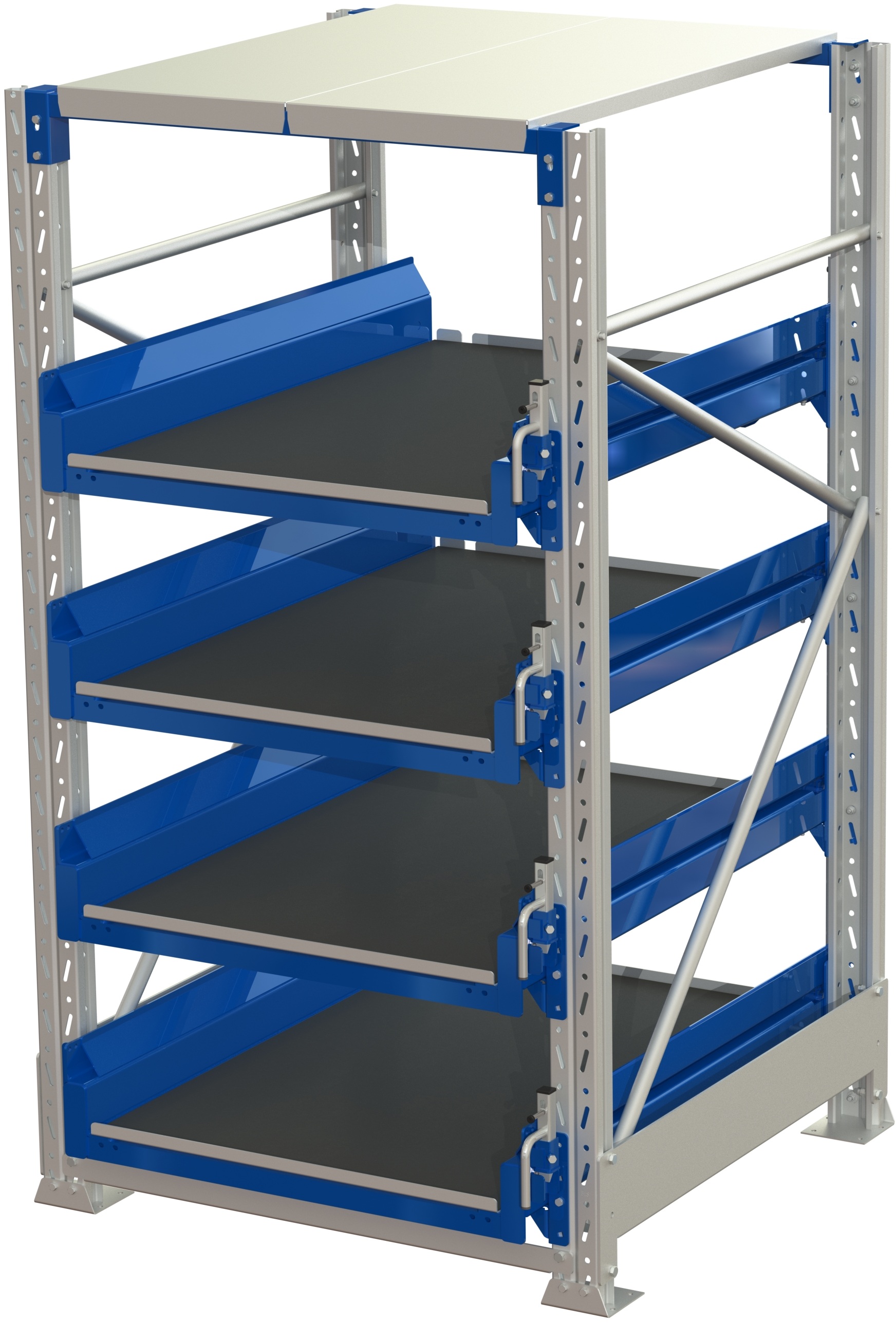 Tool storage unit(tsu), 4 shelves, 600kg 70% extendable - image 2