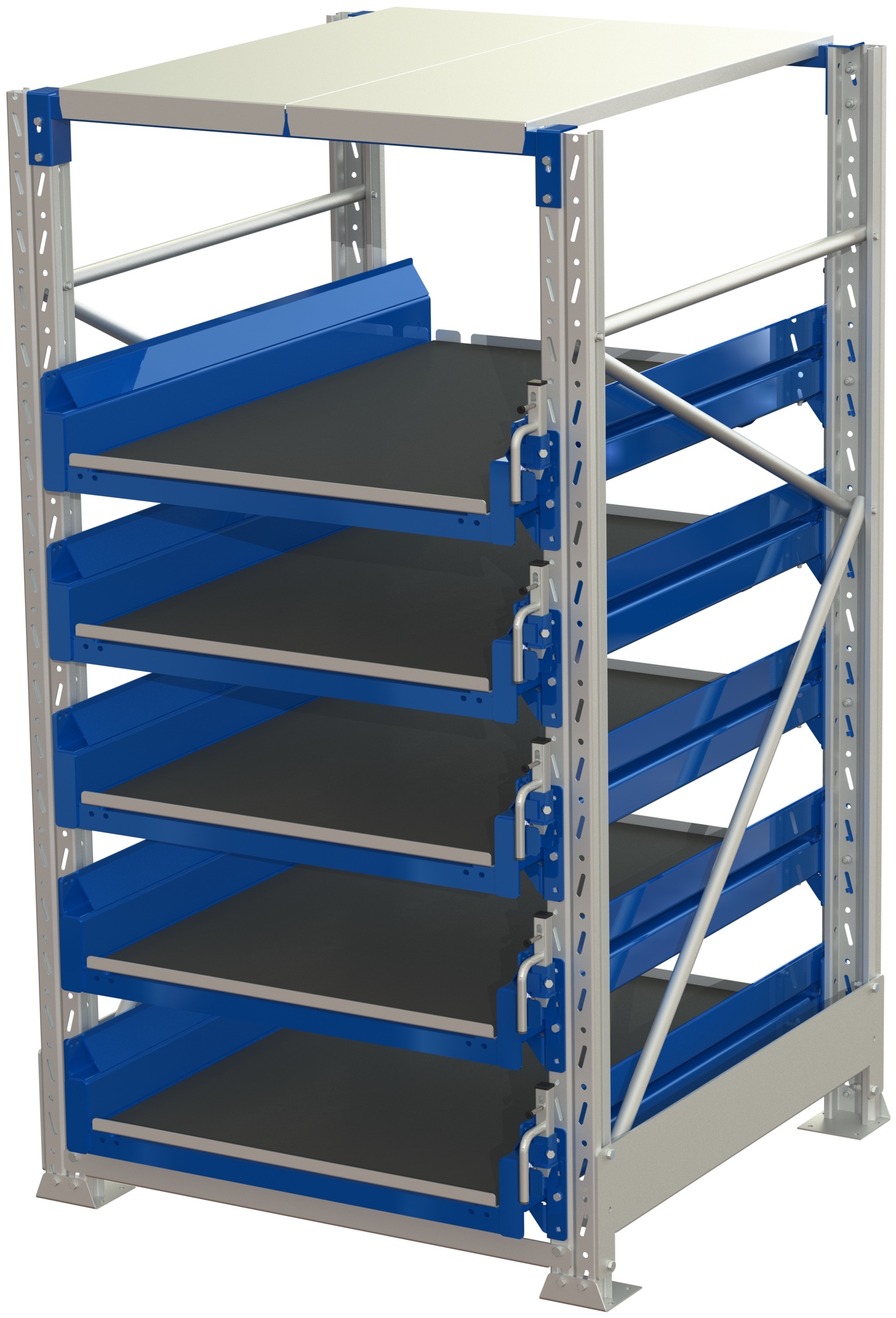 Tool storage unit(tsu), 5 shelves, 600kg 70% extendable - image 2