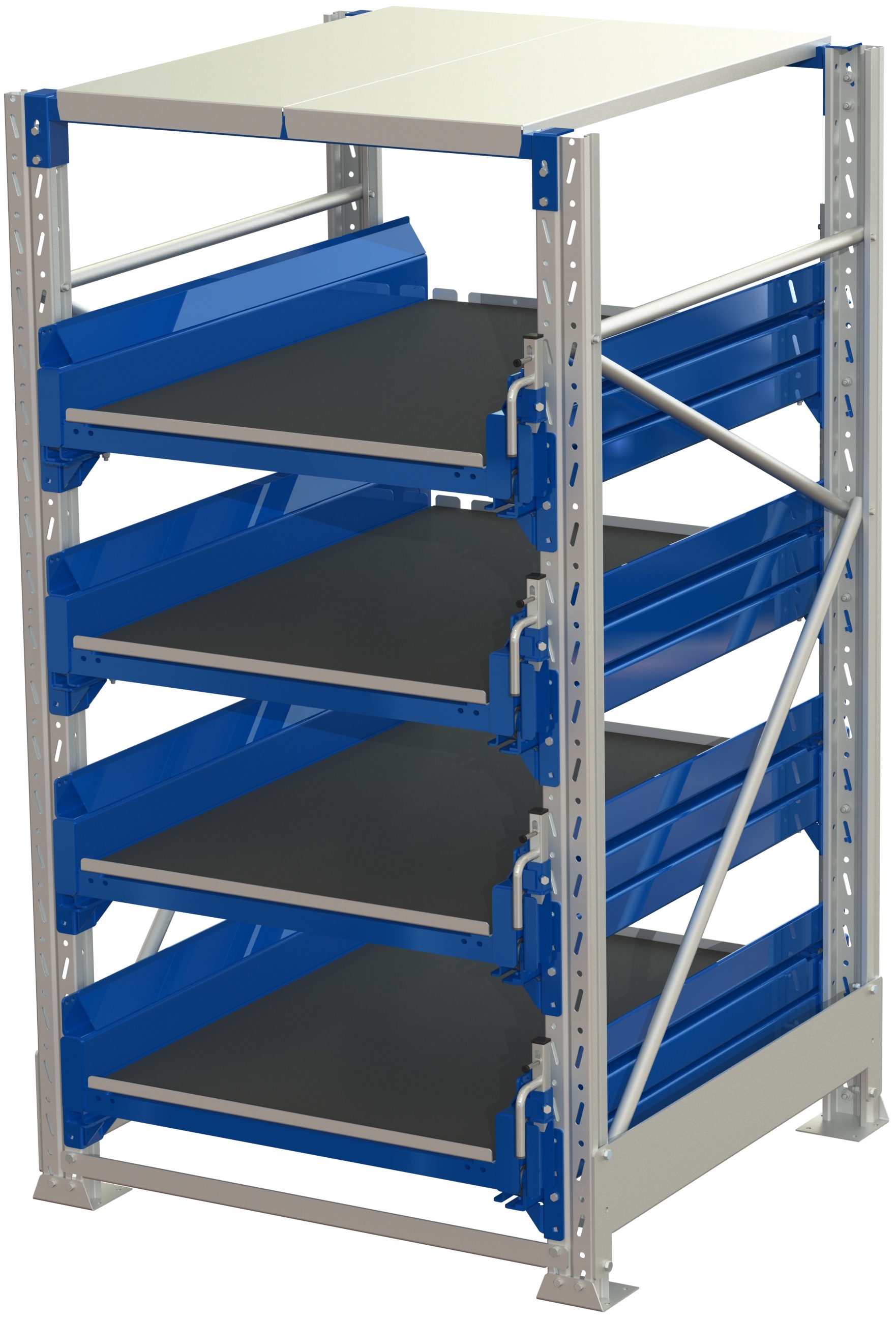 Tsu - tool storage unit, 4 pull-out units, 600 kg, 100% extension - image 2 Tsu - tool storage unit, 4 pull-out units, 600 kg, 100% extension - image 2
