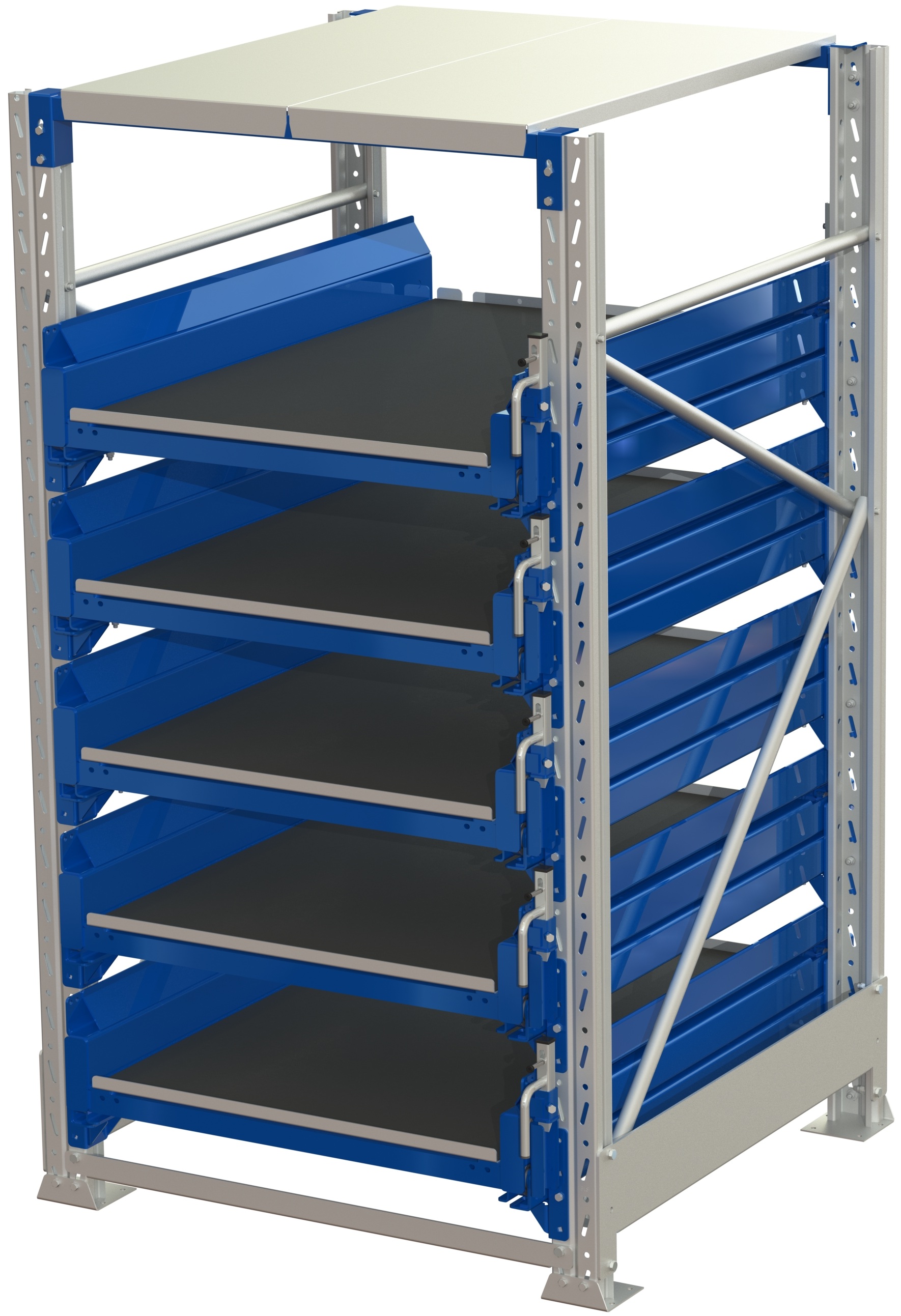 Tsu - tool storage unit, 5 pull-out units, 600 kg, 100% extension - image 2 Tsu - tool storage unit, 5 pull-out units, 600 kg, 100% extension - image 2