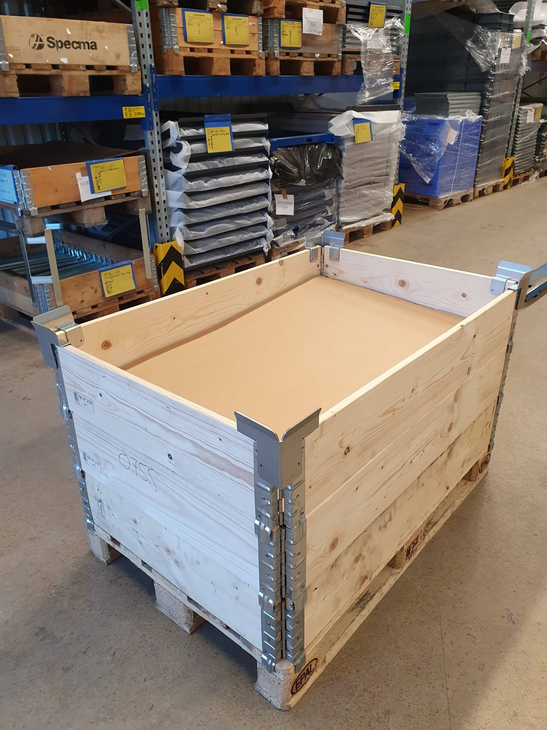 20201126 102041 scaled Galvanized steel stacking corners t=3mm - image 2