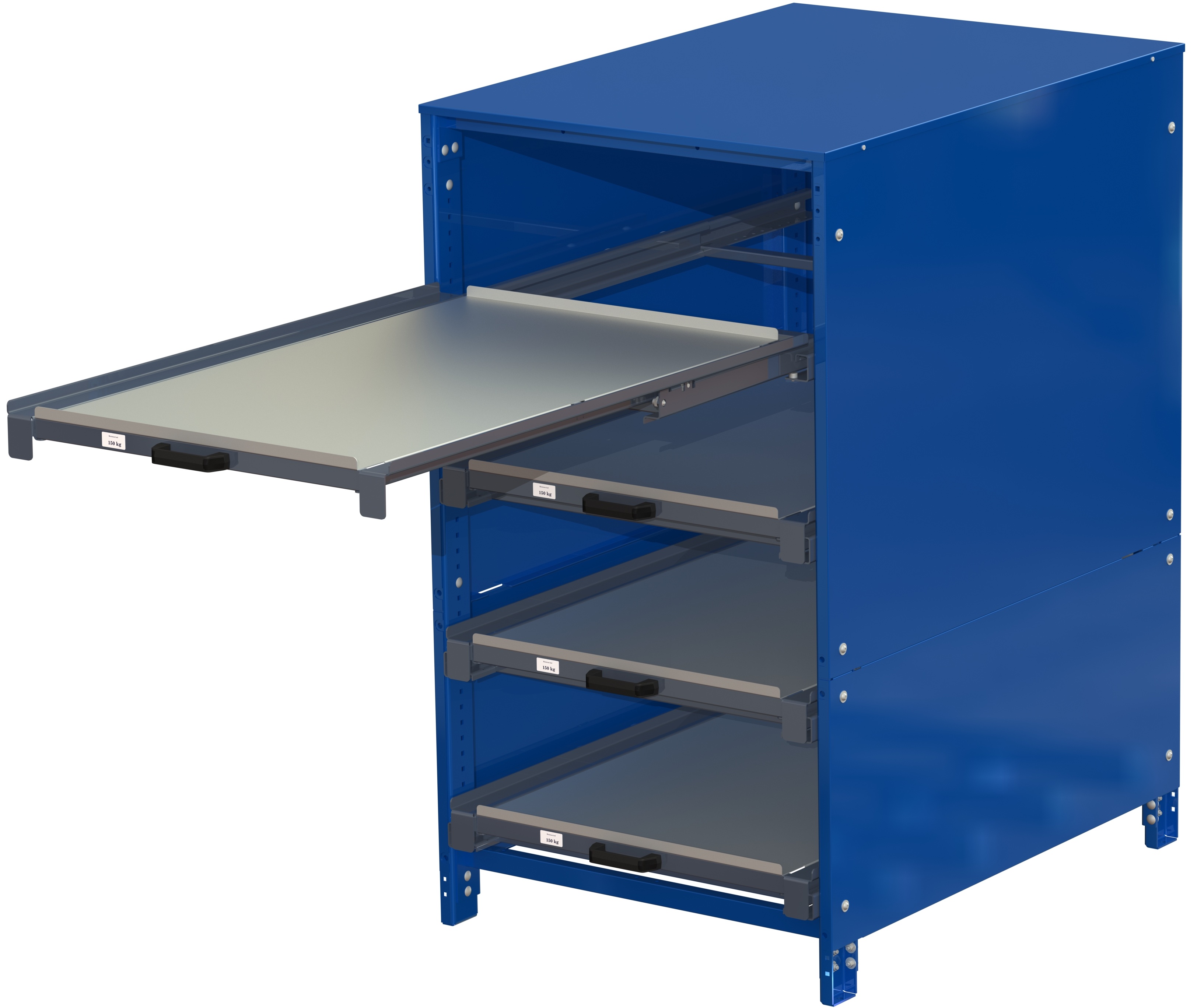 Claimed batch of storage unit m roof 2 sides, back and roof b = 880 - image 2