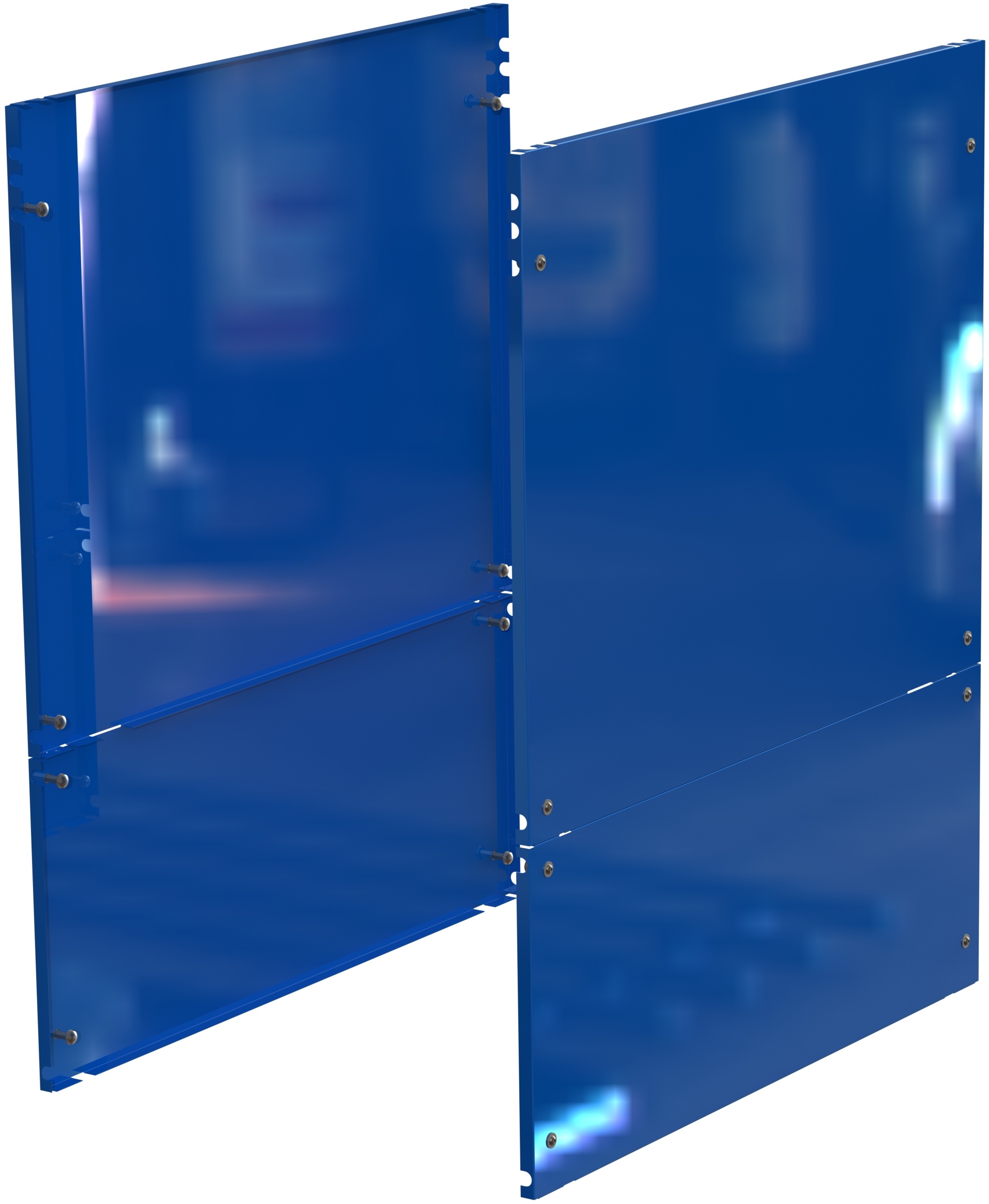 Claiming set of storage unit 70% two -way with pages not roof