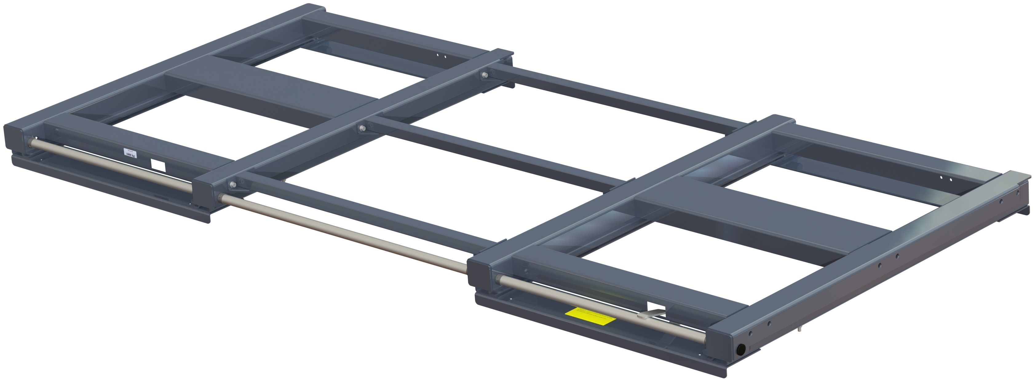 27 1626 0 Bred utdragsenhet för skiv- & plåtmaterial 1600 kg 70% 2600x1200 balkmonterad - bild 2