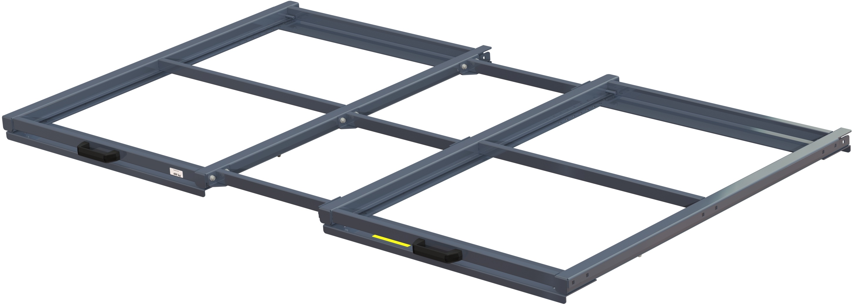 Wide beam-mounted pull-out unit 400 kg 70% w=2100 - image 2