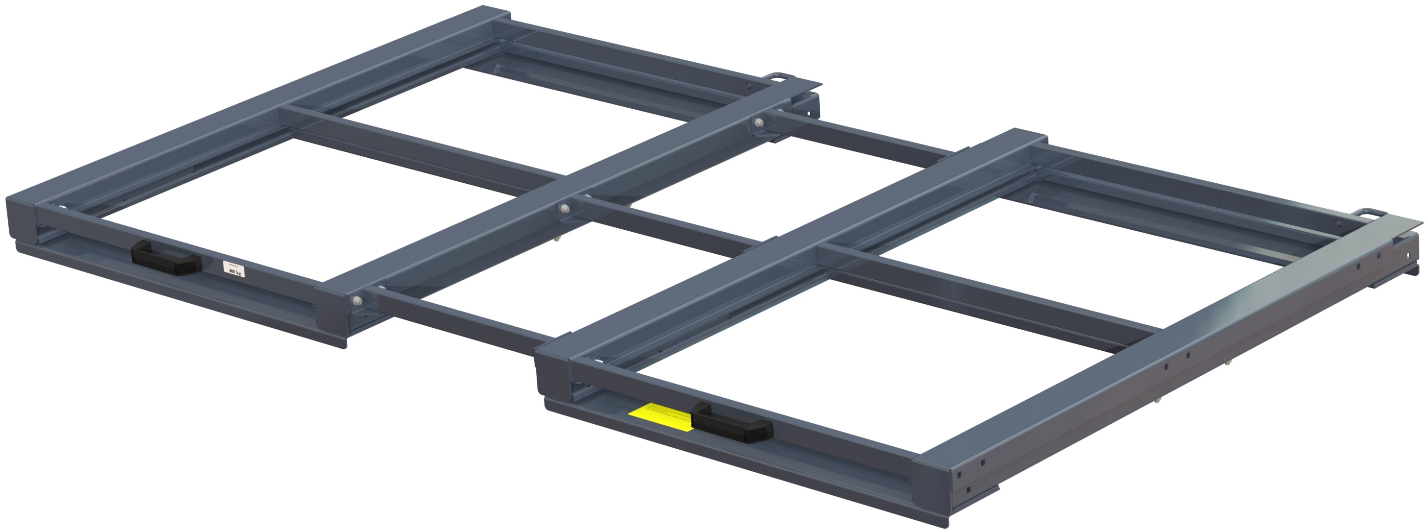 Wide beam-mounted pull-out unit 400 kg 100% w=2100 - image 2