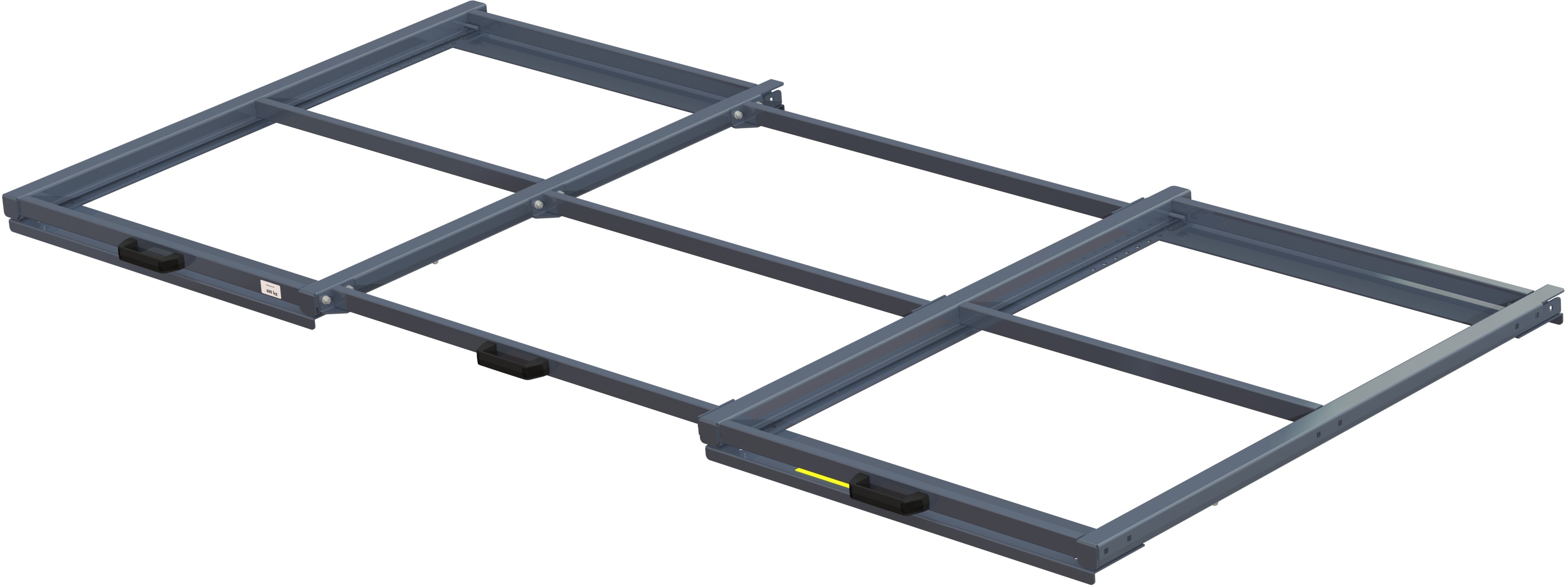 27 426 0 Bred utdragsenhet för skiv- & plåtmaterial 400 kg 70% 2600x1200 balkmonterad - bild 2