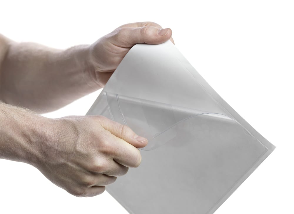 Plastficka för utomhusbruk a4 med lock - bild 2