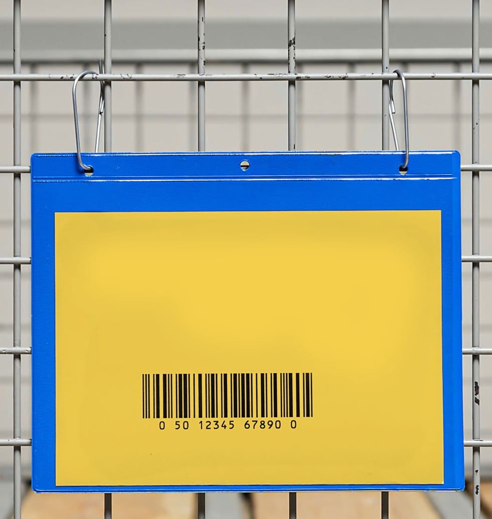 Plastficka a5 liggande med hål - bild 4