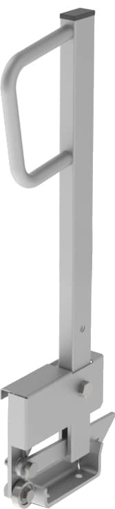 Easy action handle, 700 mm, for floor-mounted pull-out unit - image 2 Easy action handle, 700 mm, for floor-mounted pull-out unit - image 2