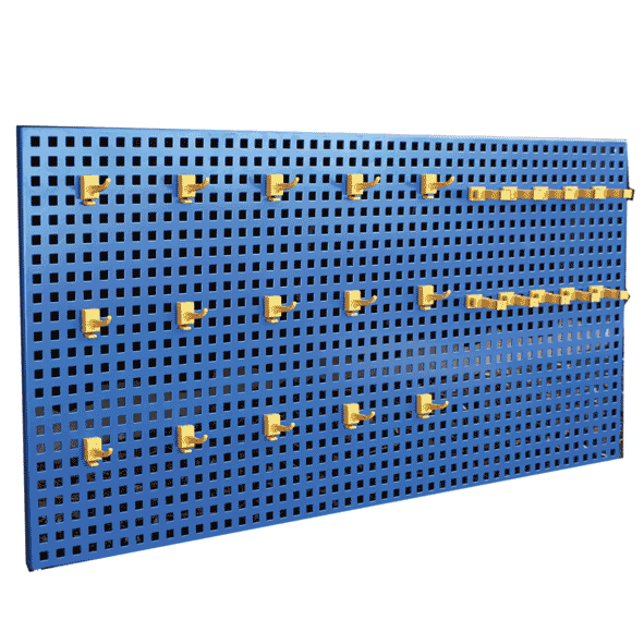 Toolboard storage unit 1200x500 mm blue ral 5010 - image 2