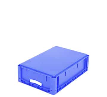 Xl-låda 600x400x170 mm stapelb u lock, 34l - bild 2