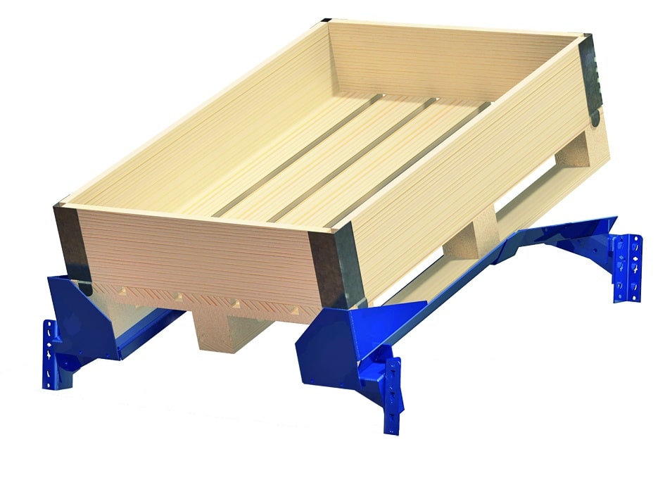 Pallet tilt profile, max pallet weight 500 kg, w=892, d=1100 - image 2