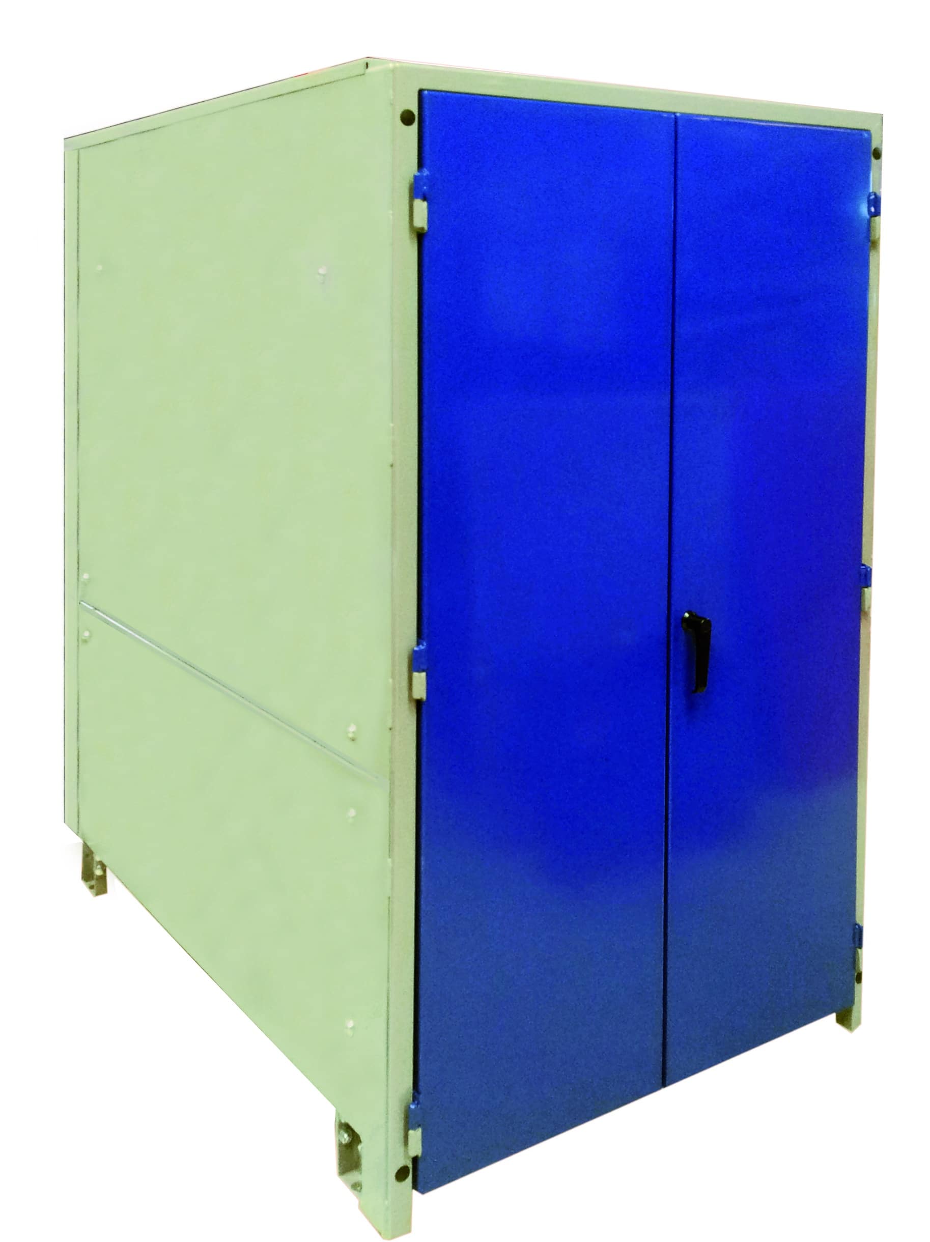 Double doors for csu, includes door, frame and latch lock - image 2 Double doors for csu, includes door, frame and latch lock - image 2