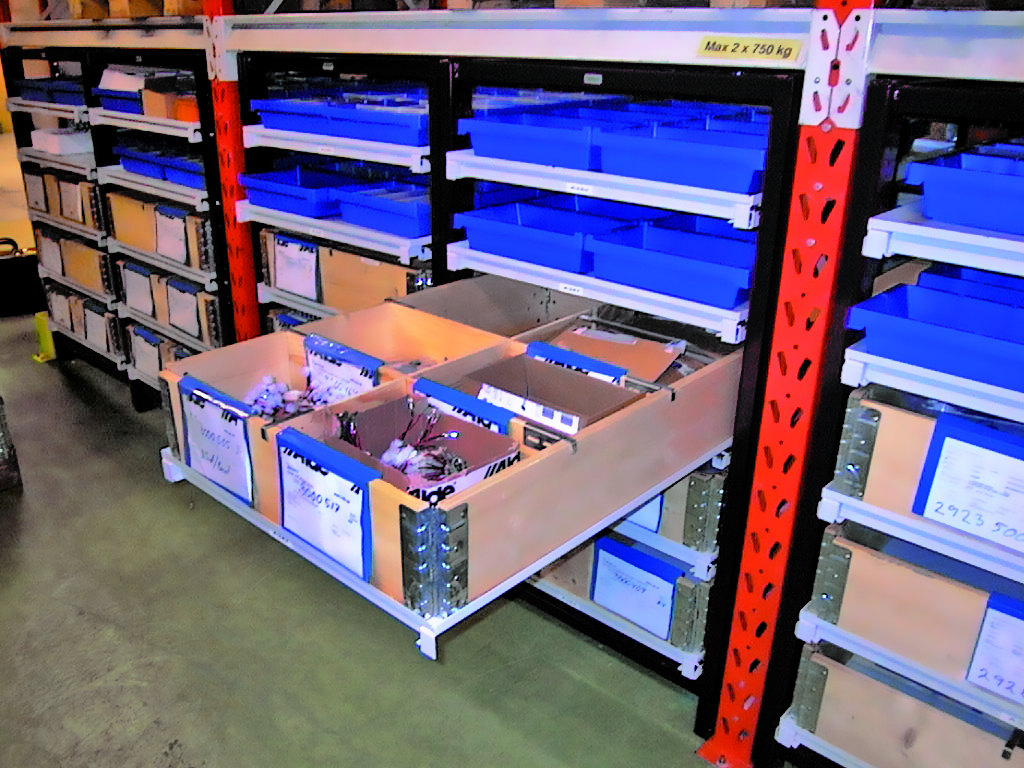 S29 ib hylla med pallkrage Shelf frame in wood, h = 195 mm - image 2