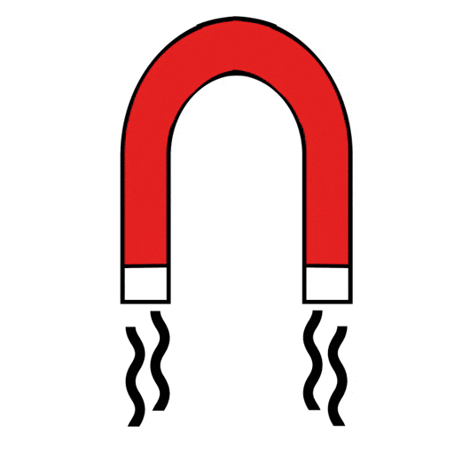 Plastficka a4 stående med neodymmagneter - bild 4