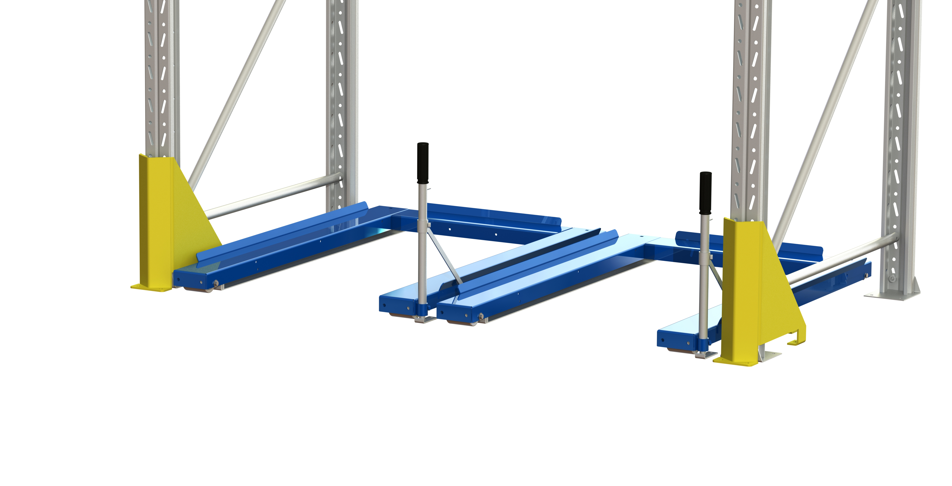 S21 pakorningsskydd pallstall Upright protectors smart 400 w-150 - image 2