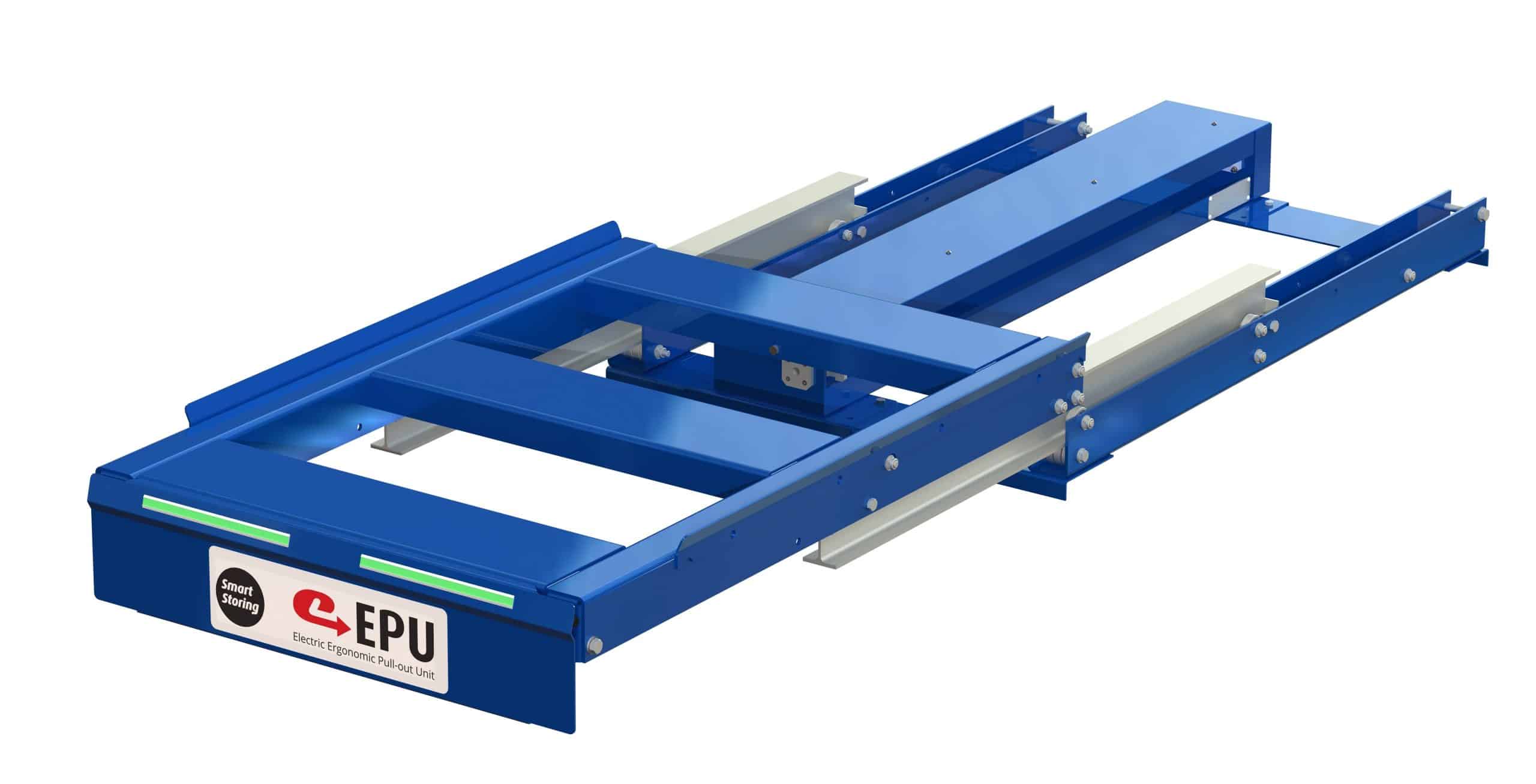E-epu electric pull-out unit, 1000 kg, 95% extension, rear-loaded, with safety front - image 3
