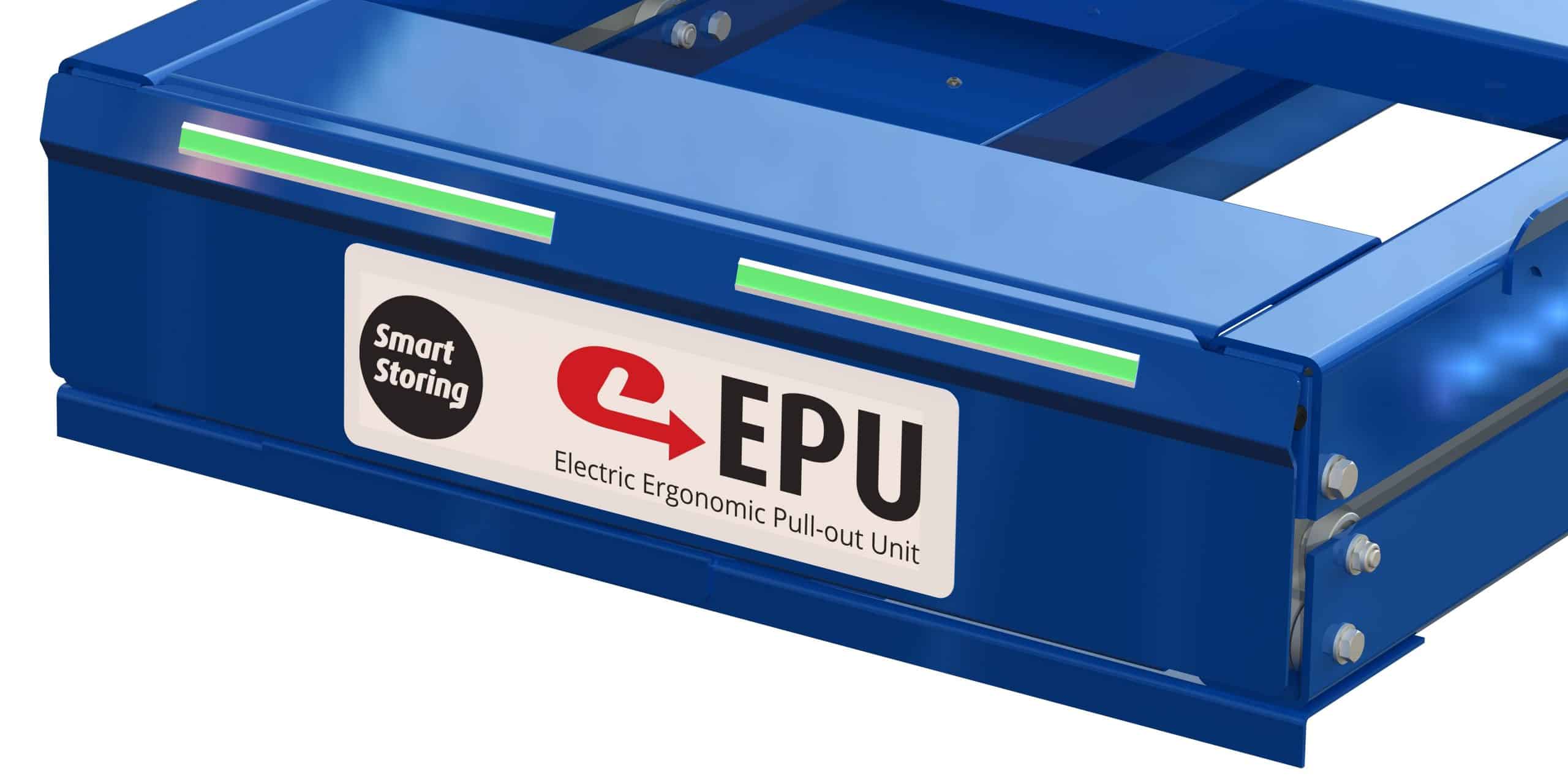 E-epu electric pull-out unit, 1500 kg, 70% extension, front-loaded, with safety front - image 2 E-epu electric pull-out unit, 1500 kg, 70% extension, front-loaded, with safety front - image 2