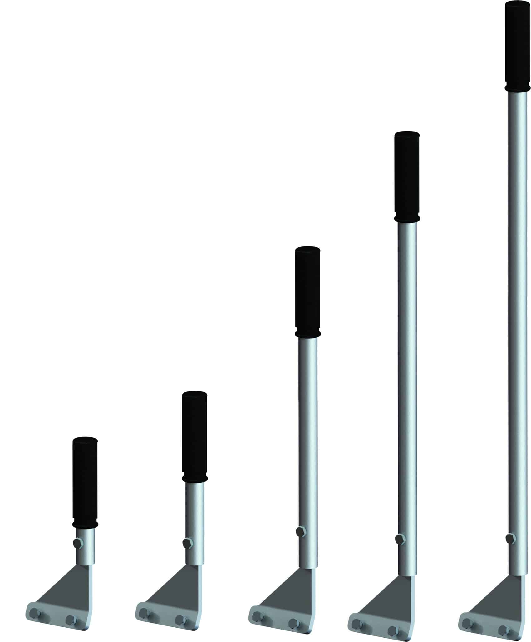 Standard handle for beam-mounted units h-900 mm - image 2