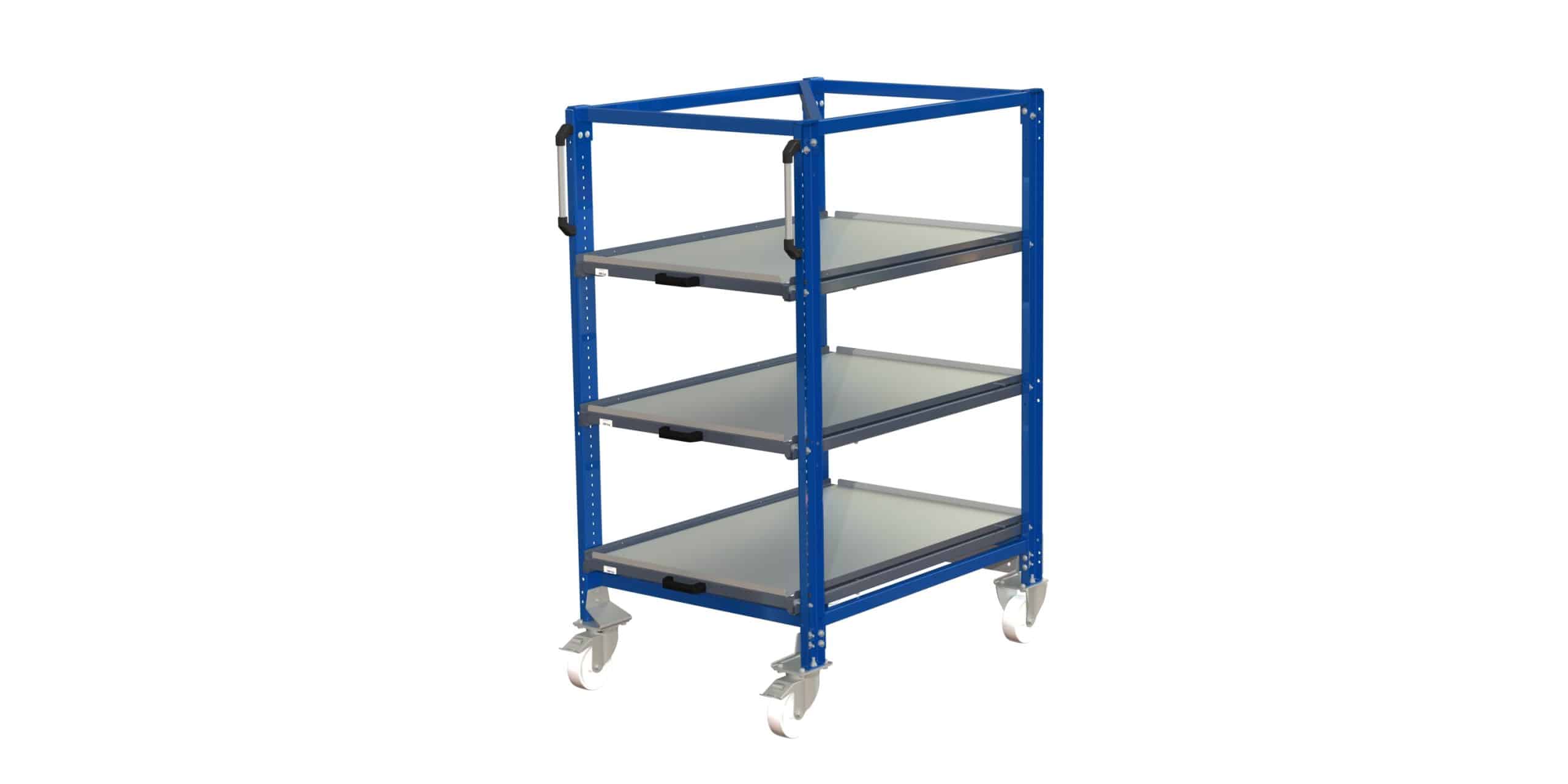 Side handle compact storage unit - image 2 Side handle compact storage unit - image 2