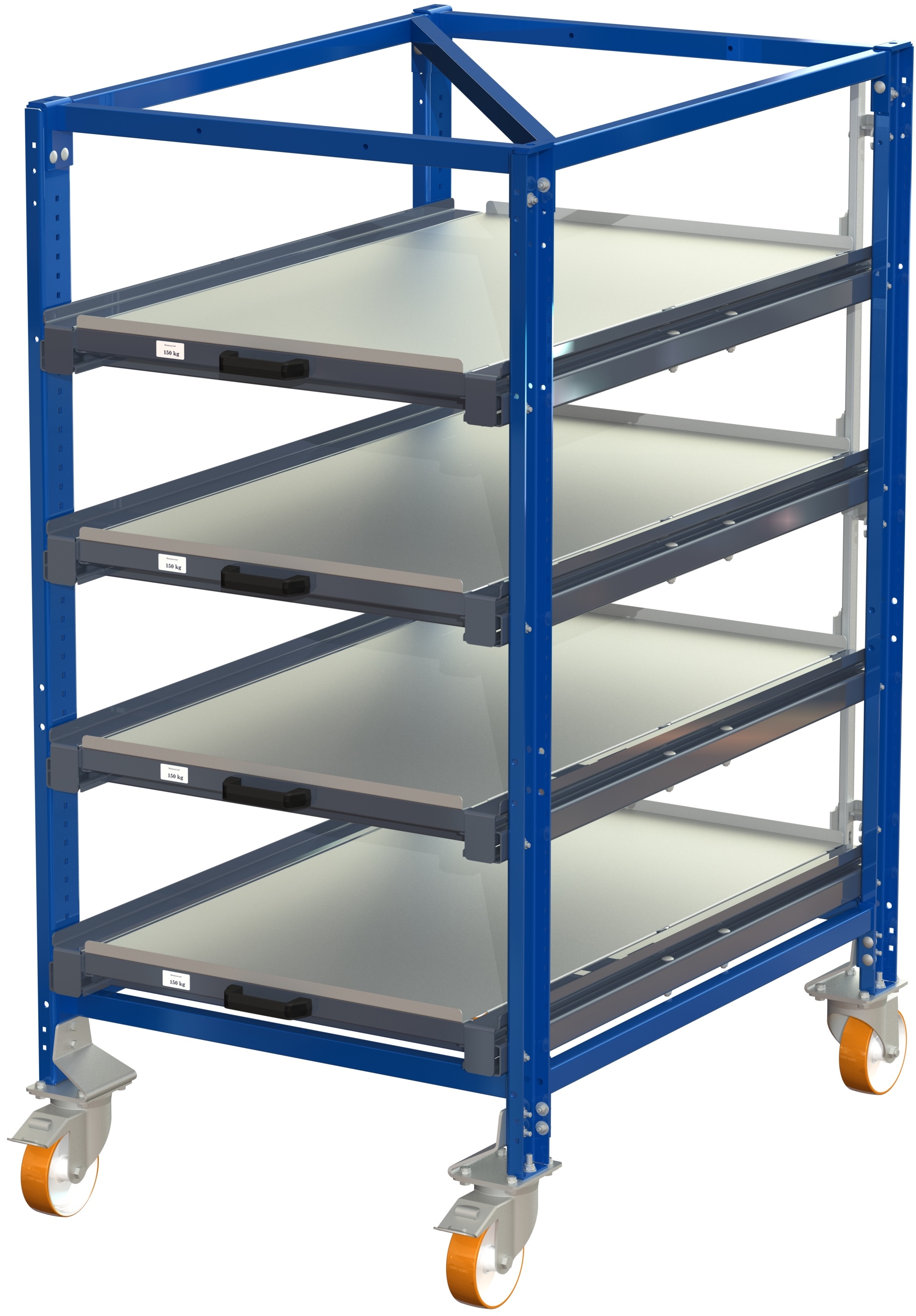 Hjulsats ib polyuretan 1800kg - bild 3