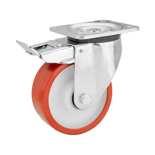 Hjulsats ib polyuretan 1800kg - bild 2