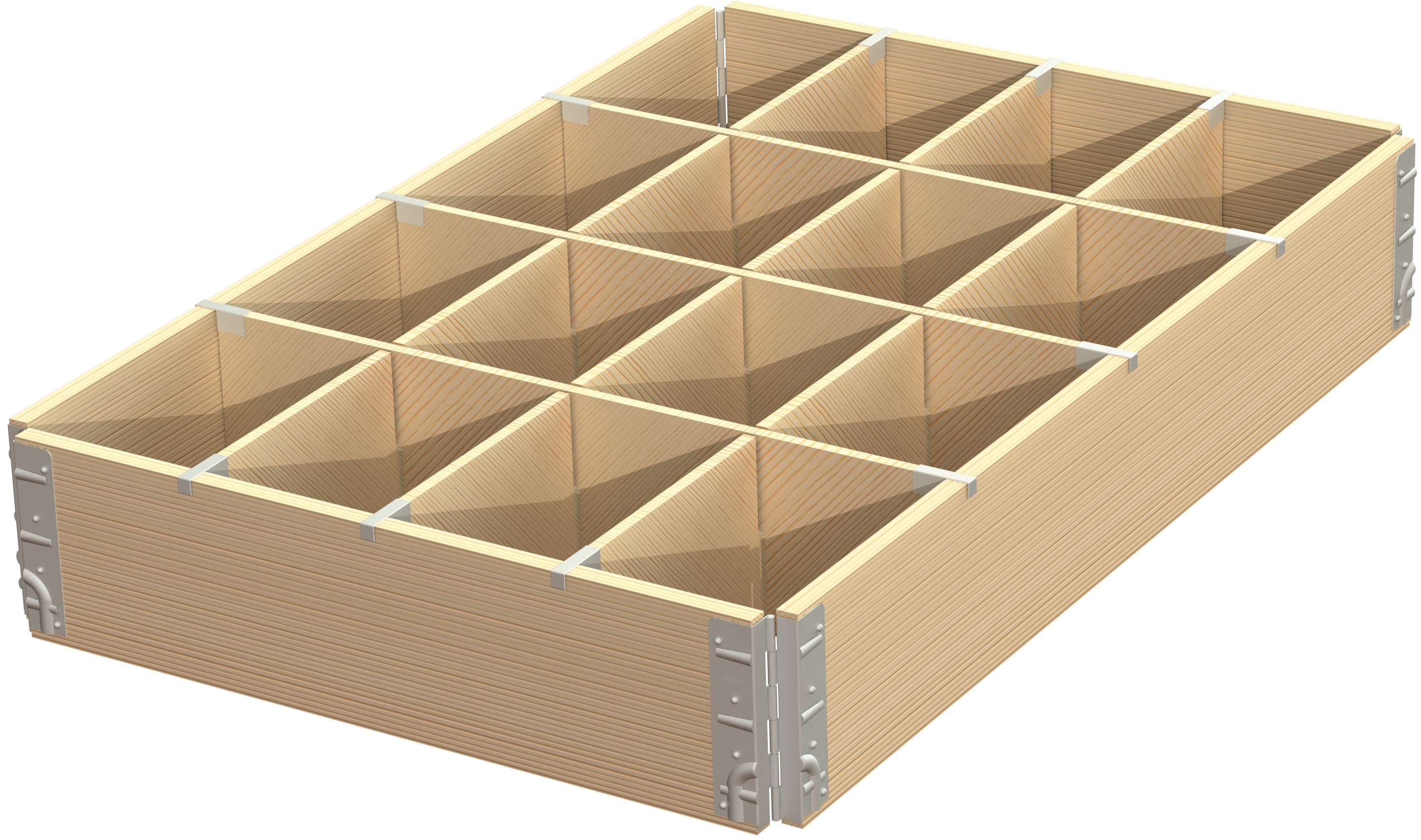 Pallet collar, distributor set/16fack