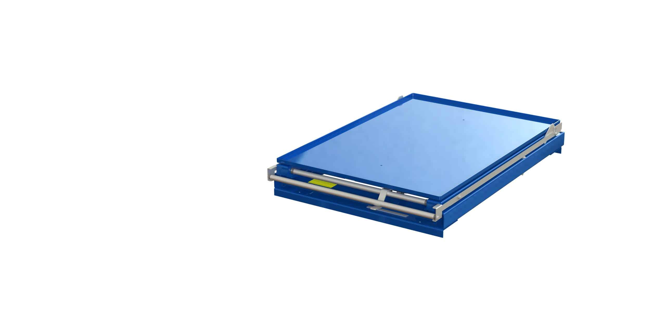 R1 rotatable pull-out unit with 100% extension capacity, 600 kg load capacity - image 2 R1 rotatable pull-out unit with 100% extension capacity, 600 kg load capacity - image 2