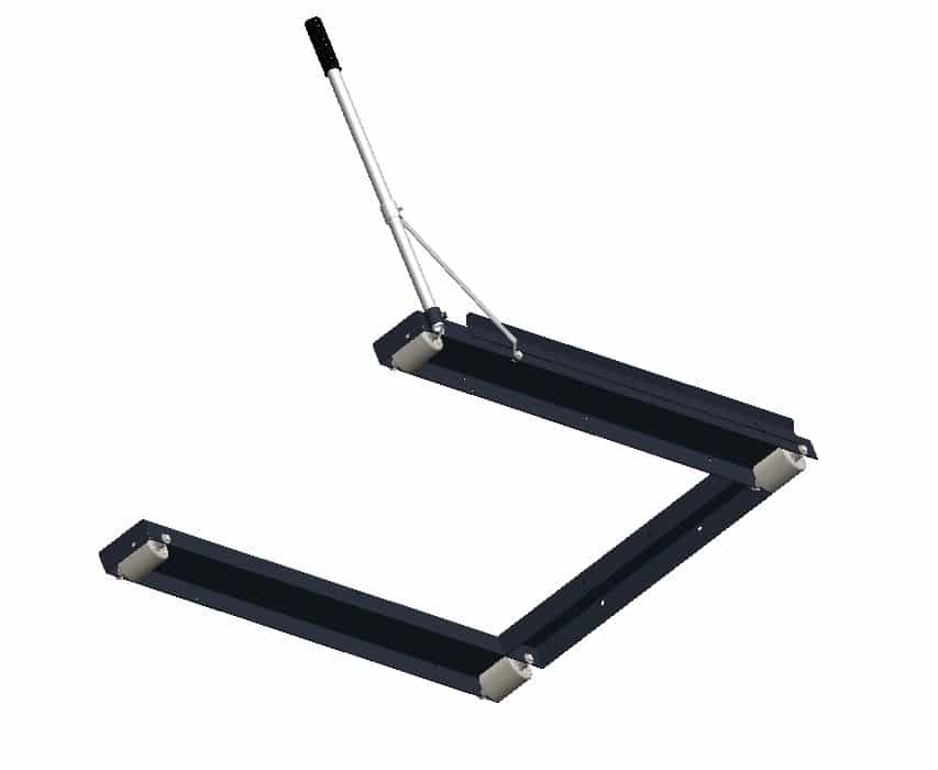 Pallet cart 1000 kg - image 2