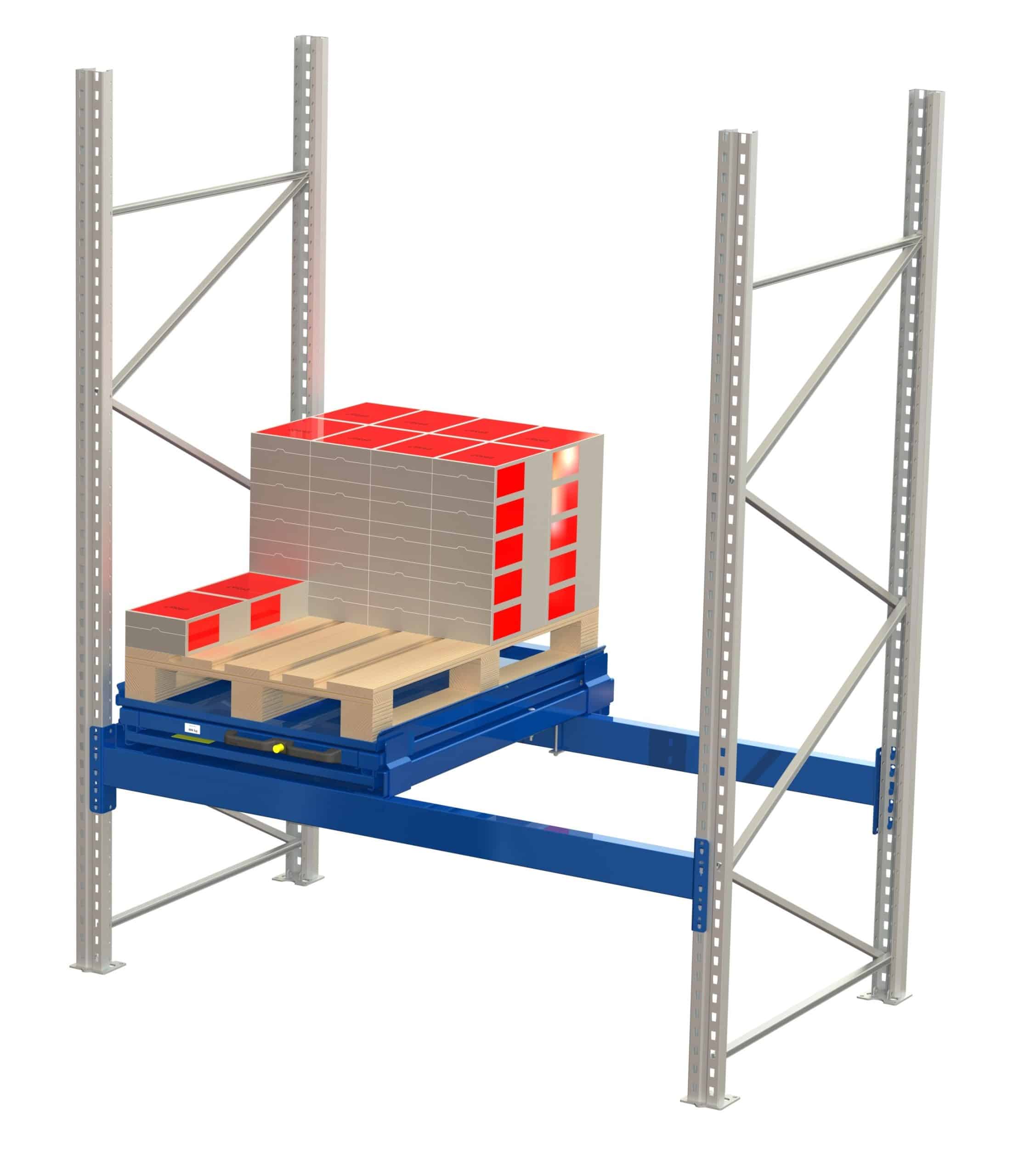 R1 rotatable pull-out unit with 100% extension capacity, 600 kg load capacity - image 4