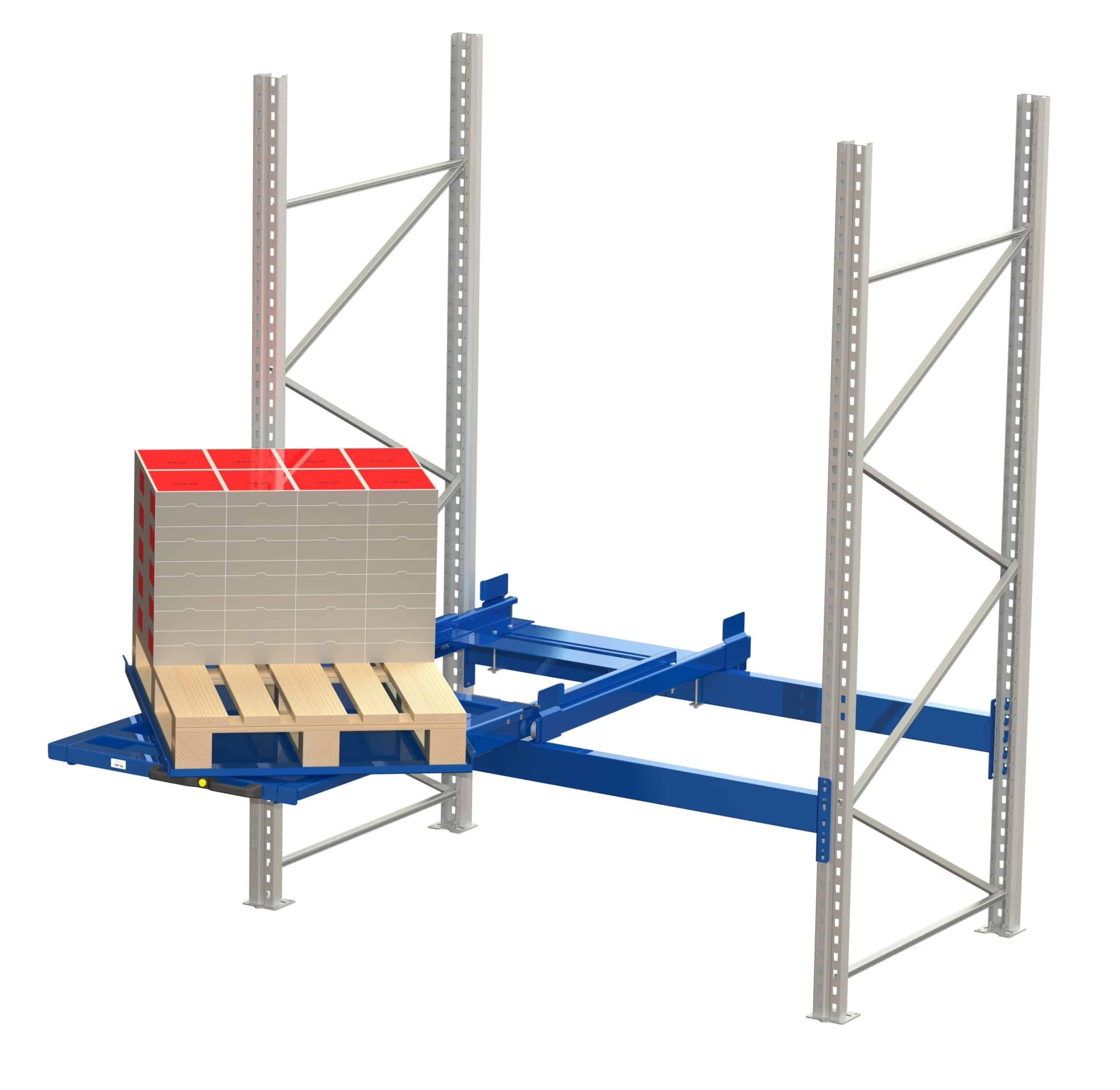 R1 rotatable pull-out unit with 100% extension capacity, 600 kg load capacity - image 5