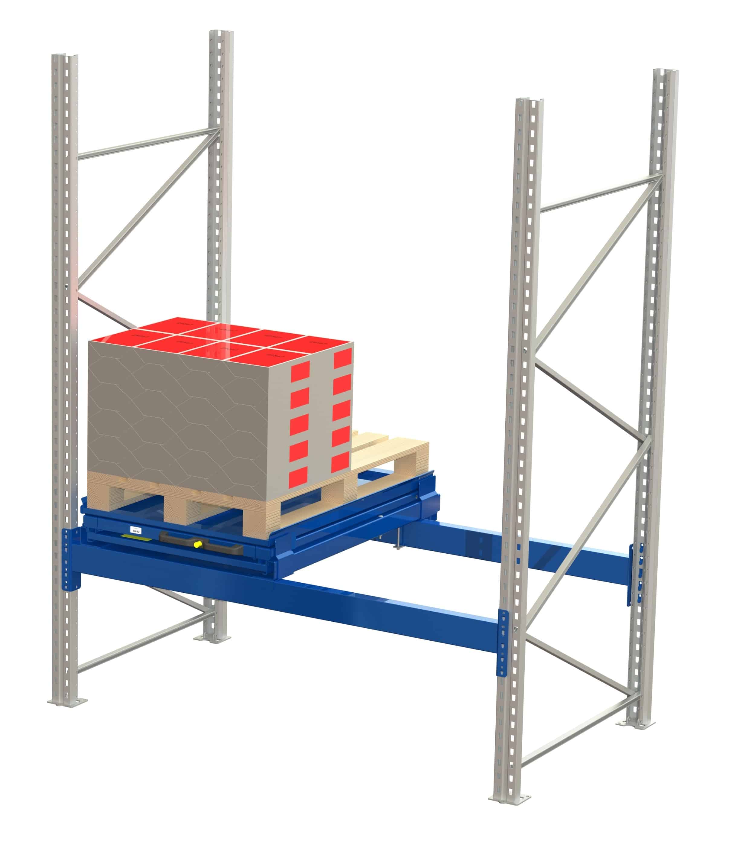 R1 rotatable pull-out unit with 100% extension capacity, 600 kg load capacity - image 6
