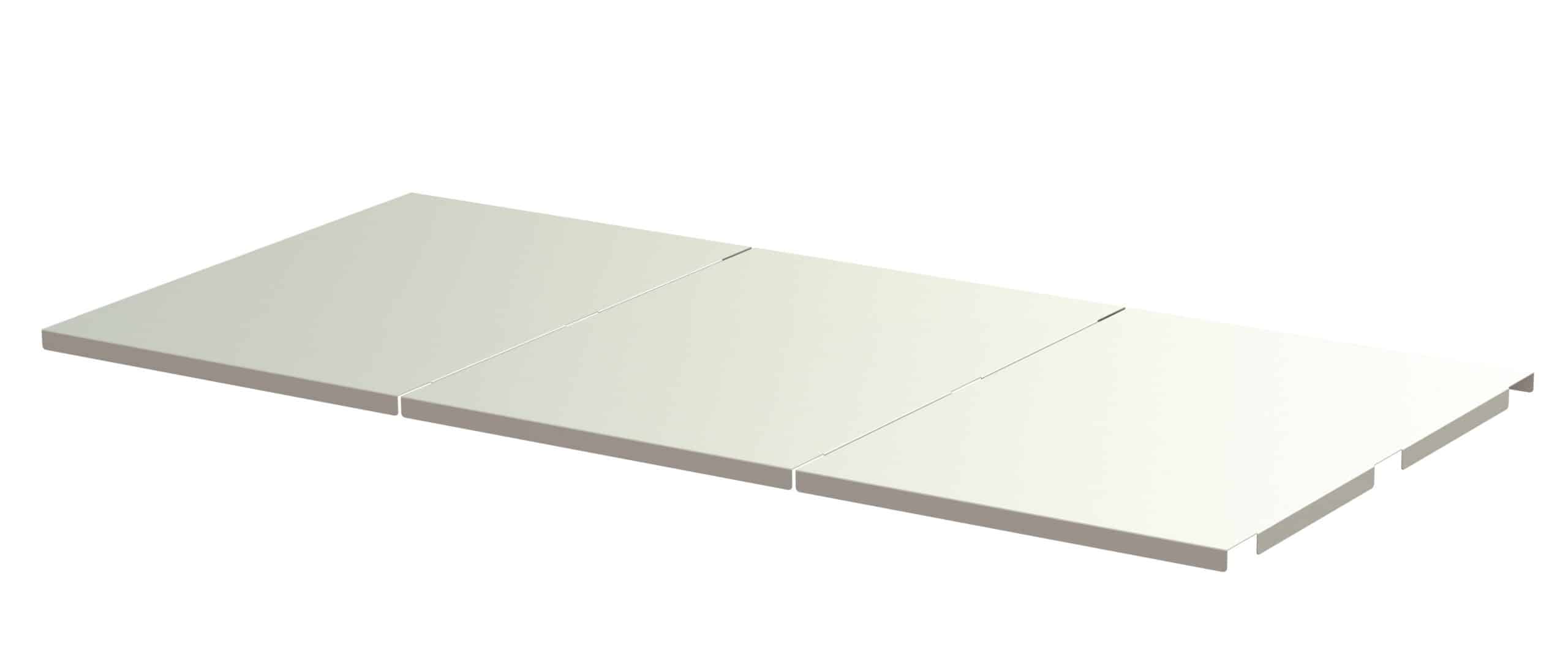 Steel shelf panel for upright-mounted wide pull-out unit, 600 kg, 2700 mm width Steel shelf panel for upright-mounted wide pull-out unit, 600 kg, 2700 mm width