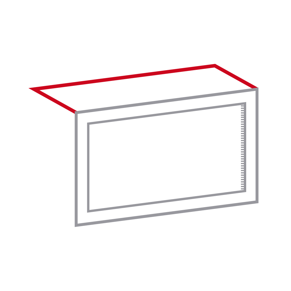 Fastening method insert tabs