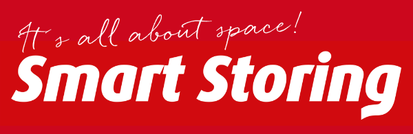 Its all about space smart storing 1